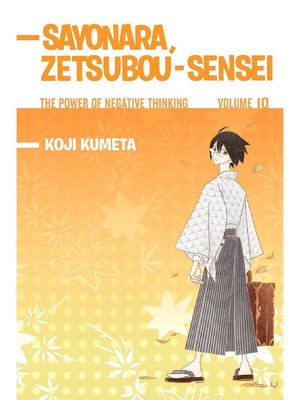 cover image of Sayonara Zetsubou-Sensei, Volume 10